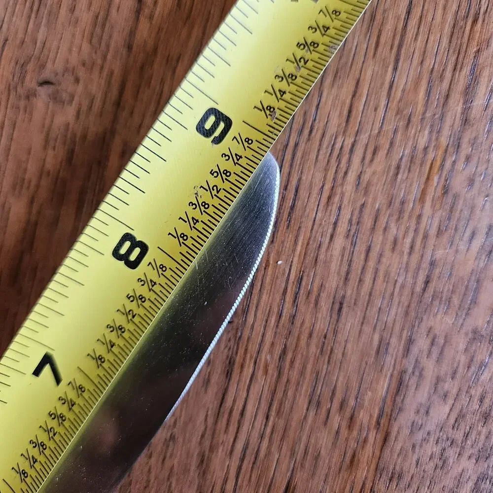Oneida Oceanic 3 Soup Place Spoons 7.25 2 Dinner Knife 9